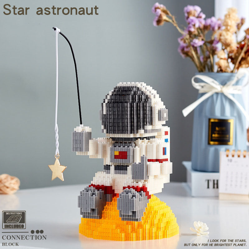 Stellar Astronaut Light Sculpture