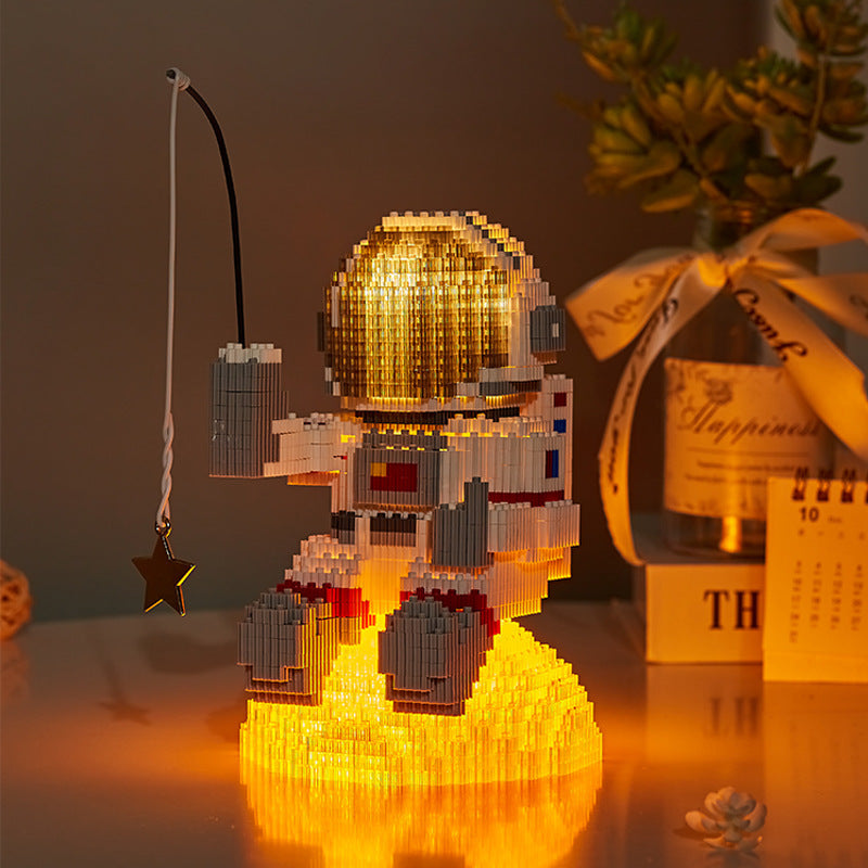 Stellar Astronaut Light Sculpture