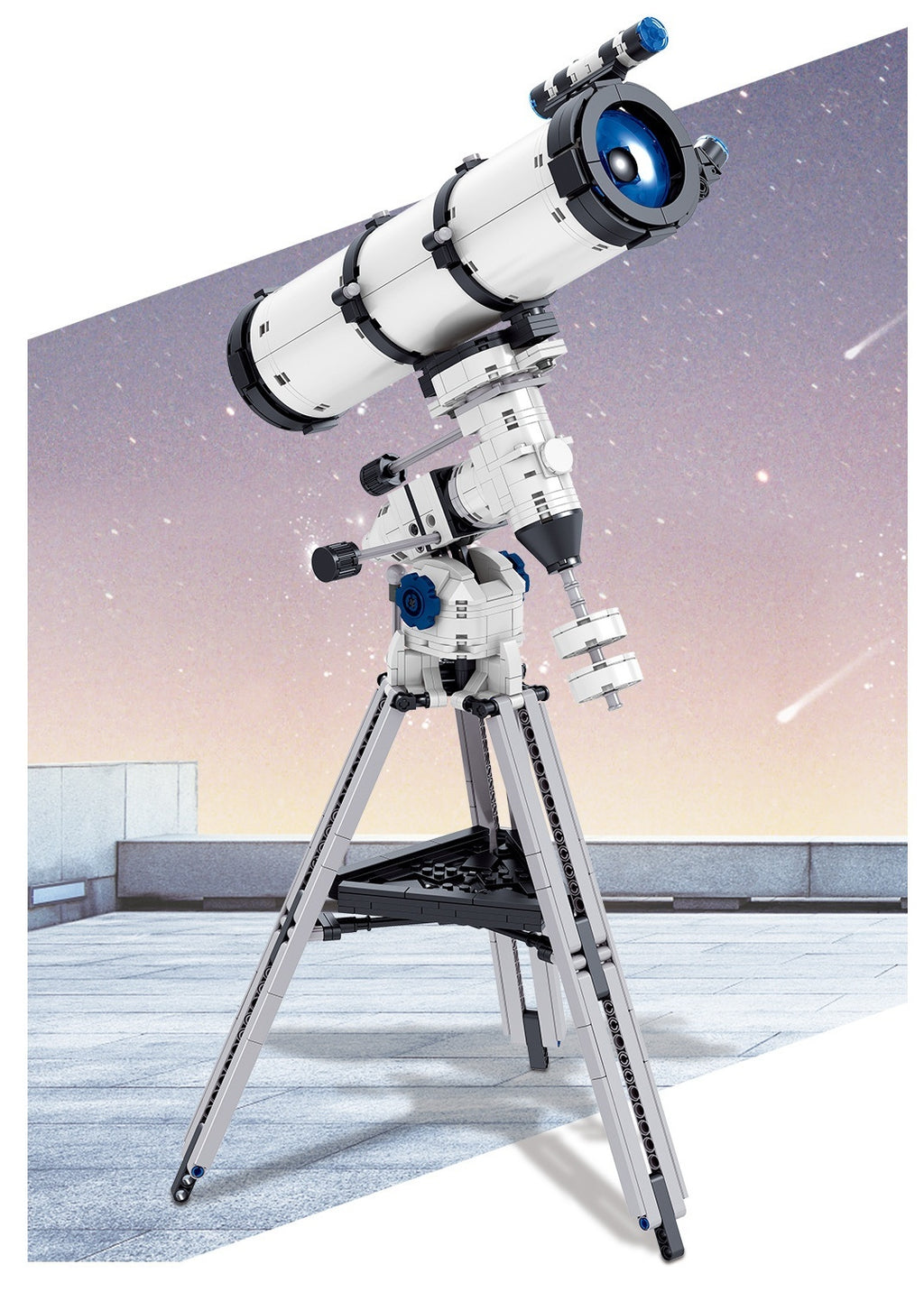 Stellar Scope – Realistic Telescope Building Kit