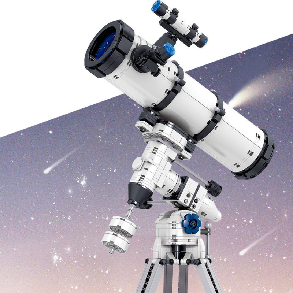 Stellar Scope – Realistic Telescope Building Kit